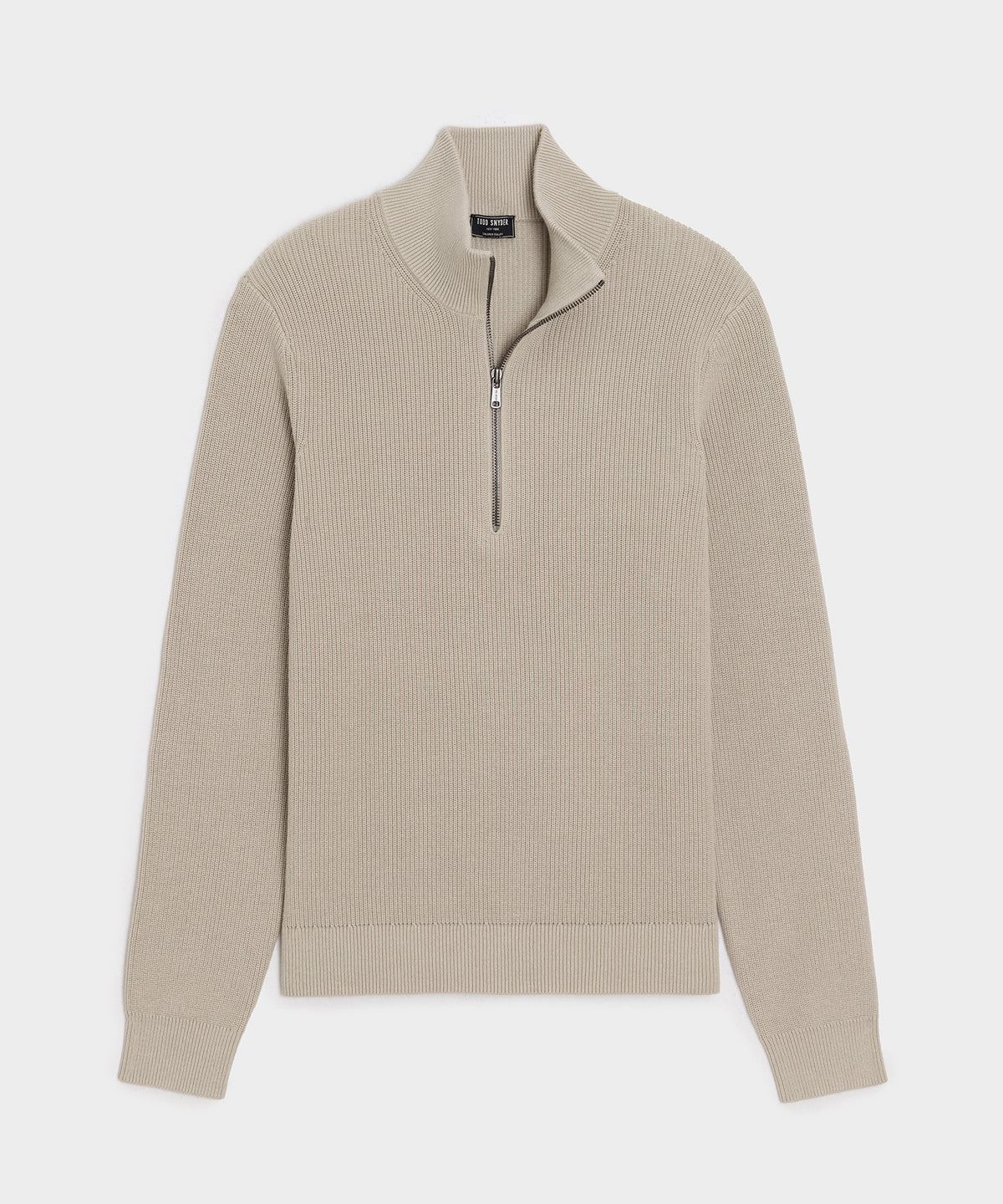 Beechwood Quarter-Zip Sweater