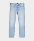 Slim Japanese Selvedge Stretch Jean in Light Indigo