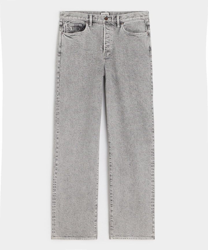 Relaxed Selvedge Jean