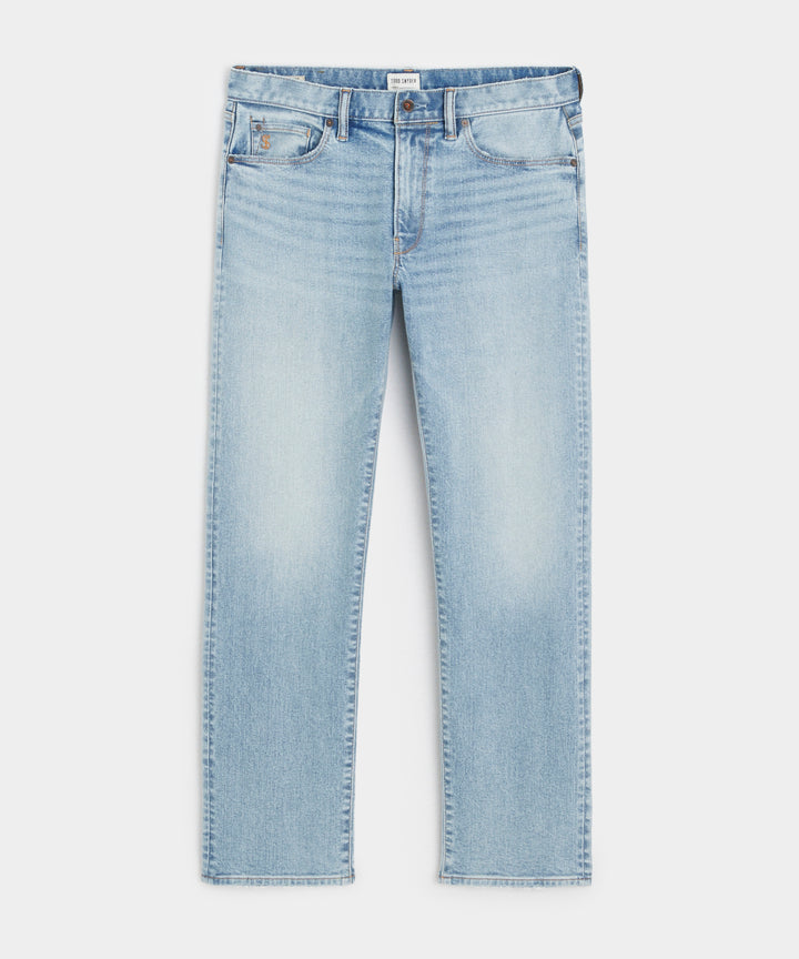 Straight Fit Stretch Jean