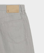 Slim 5-Pocket Linen Pant