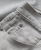 Slim 5-Pocket Linen Pant