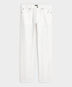 Slim 5-Pocket Linen Pant