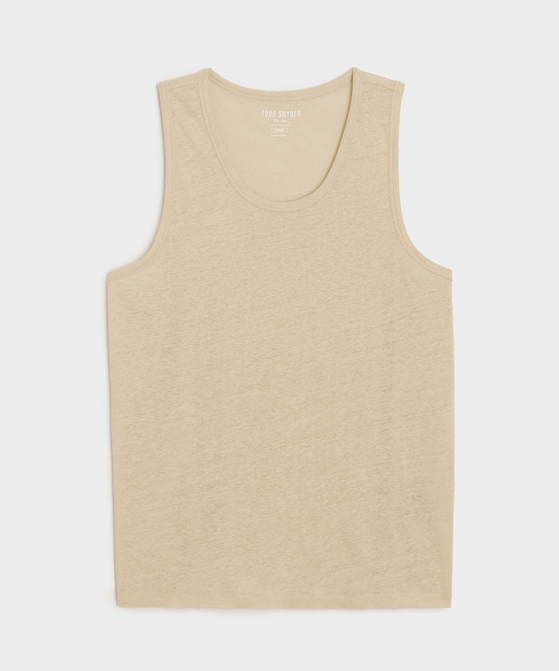 Linen Tank