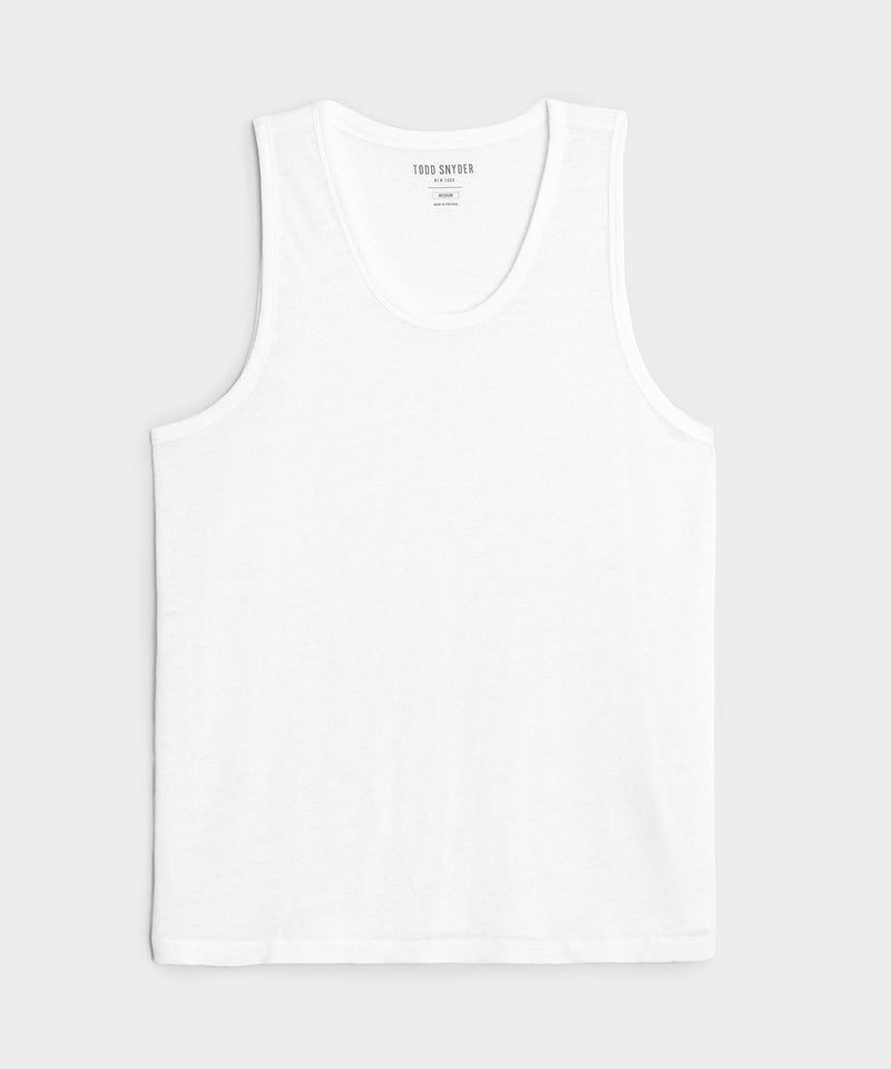 Linen Tank