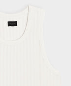 Ribbed Terry Tank