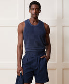 Ribbed Terry Tank