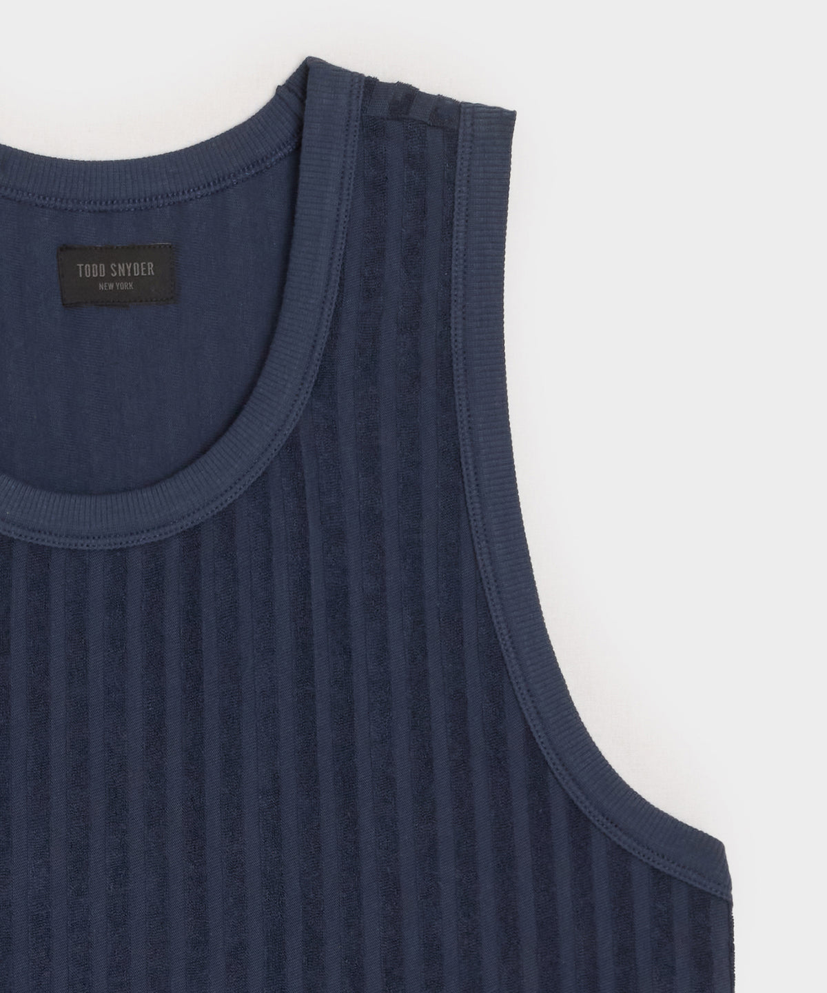 Ribbed Terry Tank