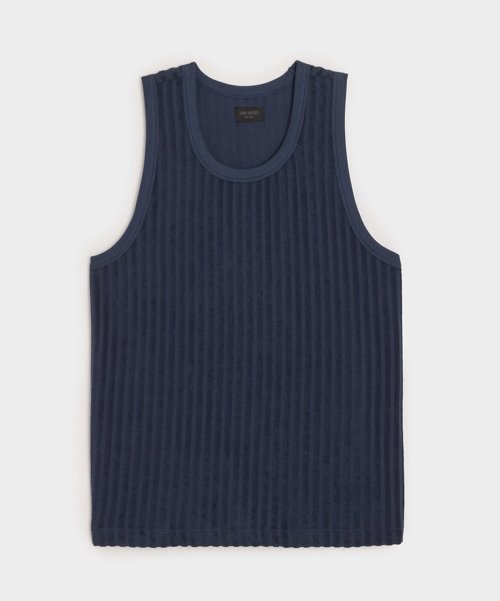 Ribbed Terry Tank