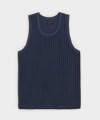 Ribbed Terry Tank