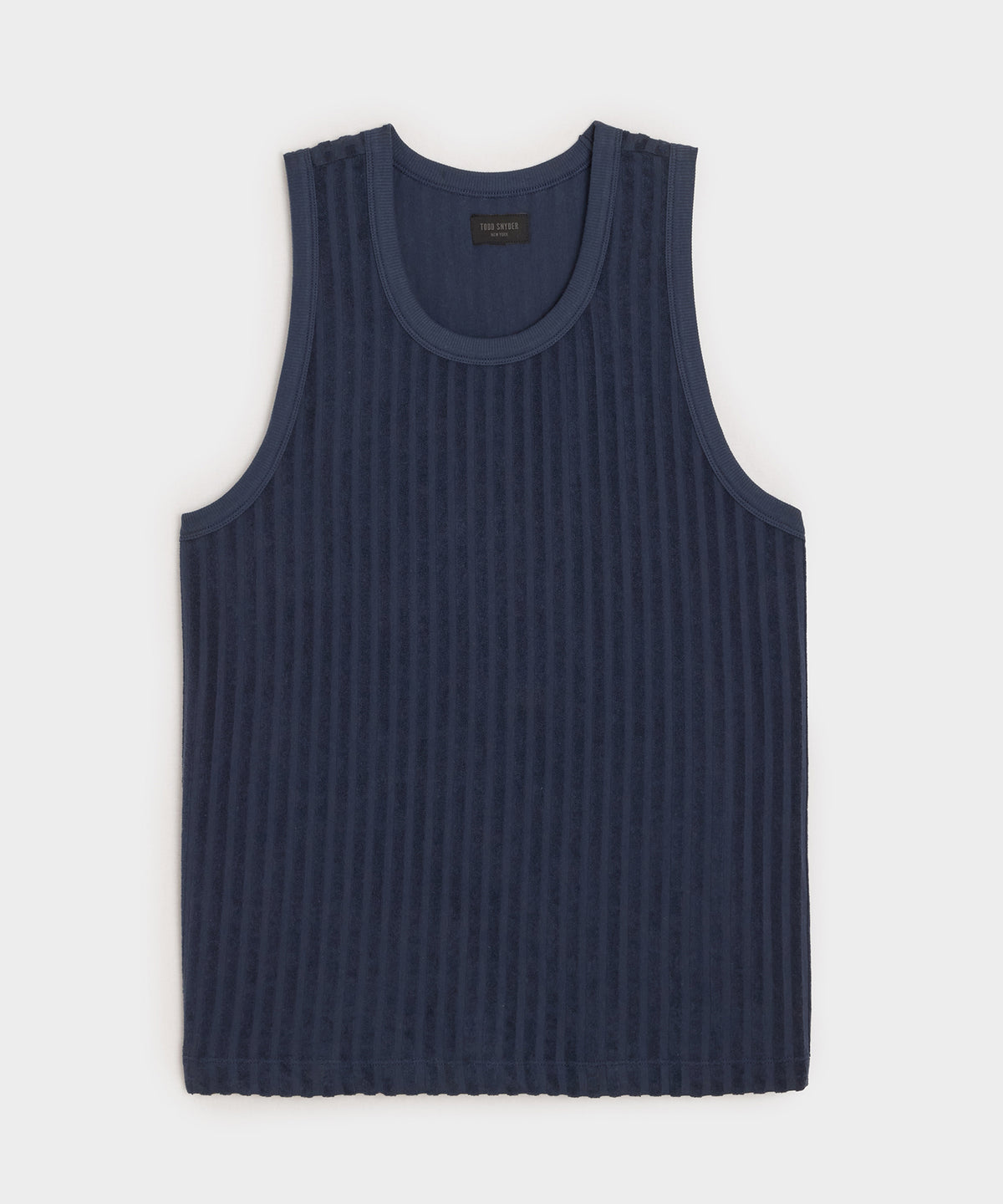 Ribbed Terry Tank