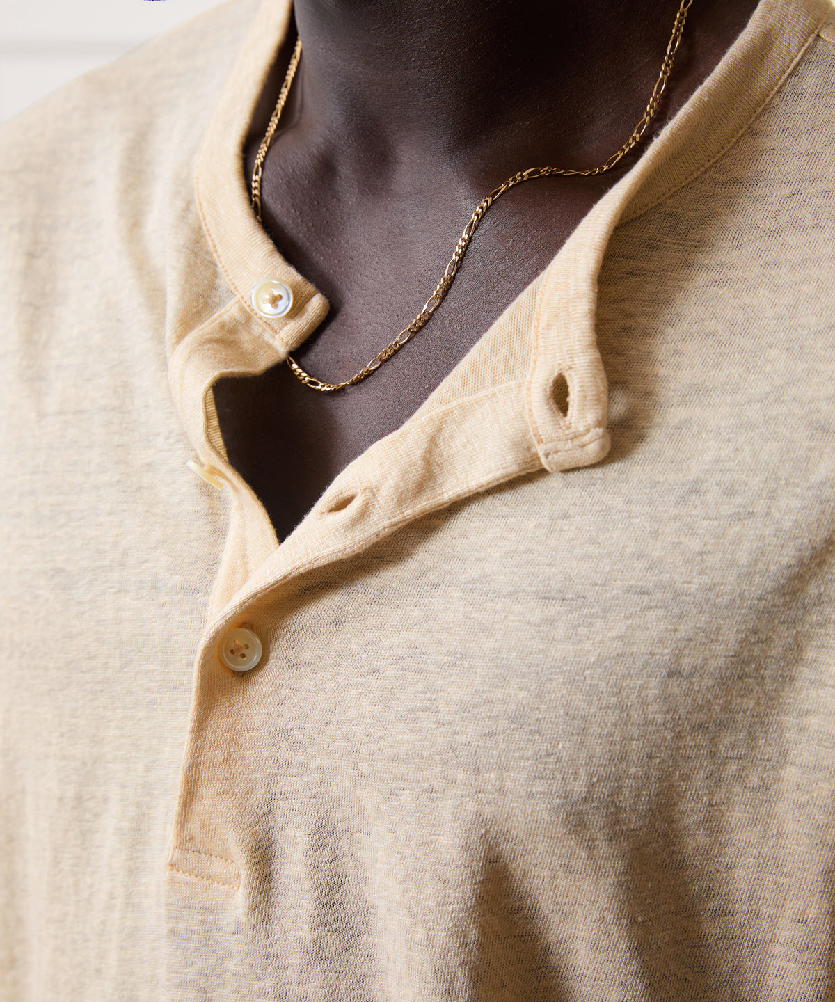 Linen Henley