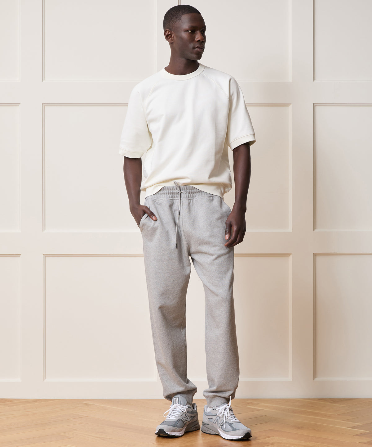Foundation Short-Sleeve Sweatshirt