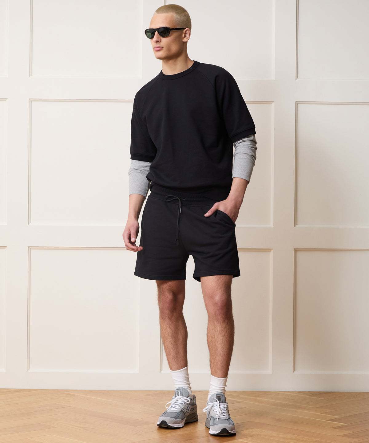 Foundation Short-Sleeve Sweatshirt