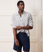 Linen Popover Shirt