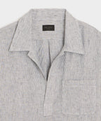 Linen Popover Shirt