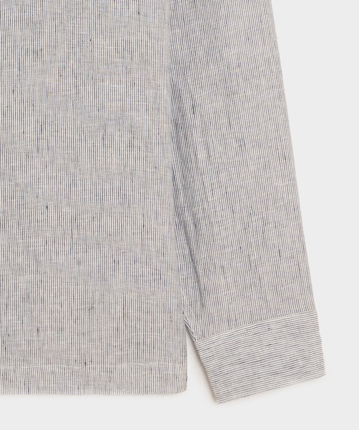 Linen Popover Shirt
