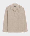 Linen Popover Shirt