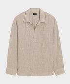Linen Popover Shirt