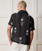 Embroidered Capri Shirt