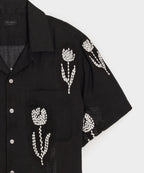 Embroidered Capri Shirt