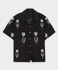 Embroidered Capri Shirt