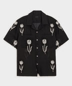 Embroidered Capri Shirt