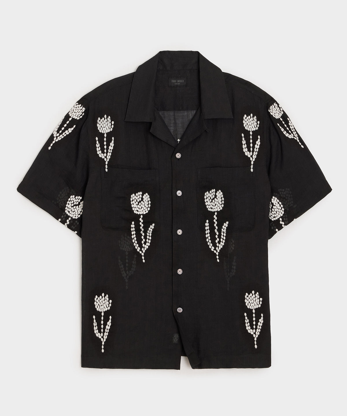 Embroidered Capri Shirt