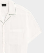 Embroidered Capri Shirt