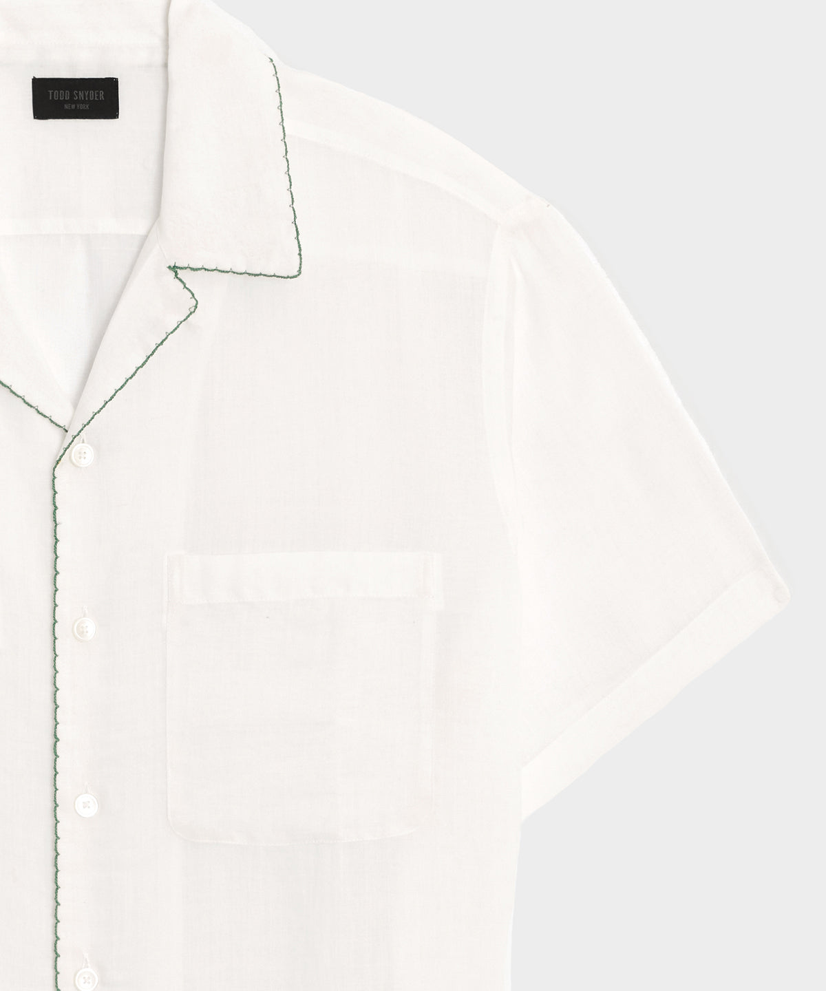Embroidered Capri Shirt