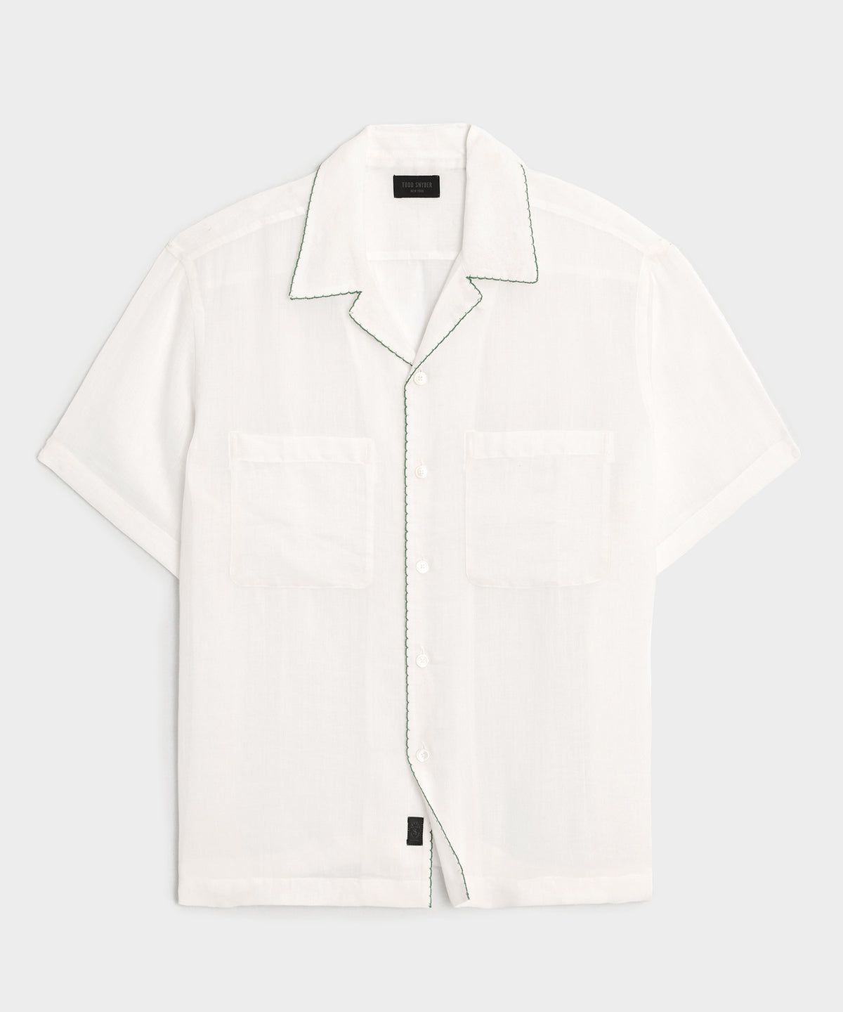 Embroidered Capri Shirt