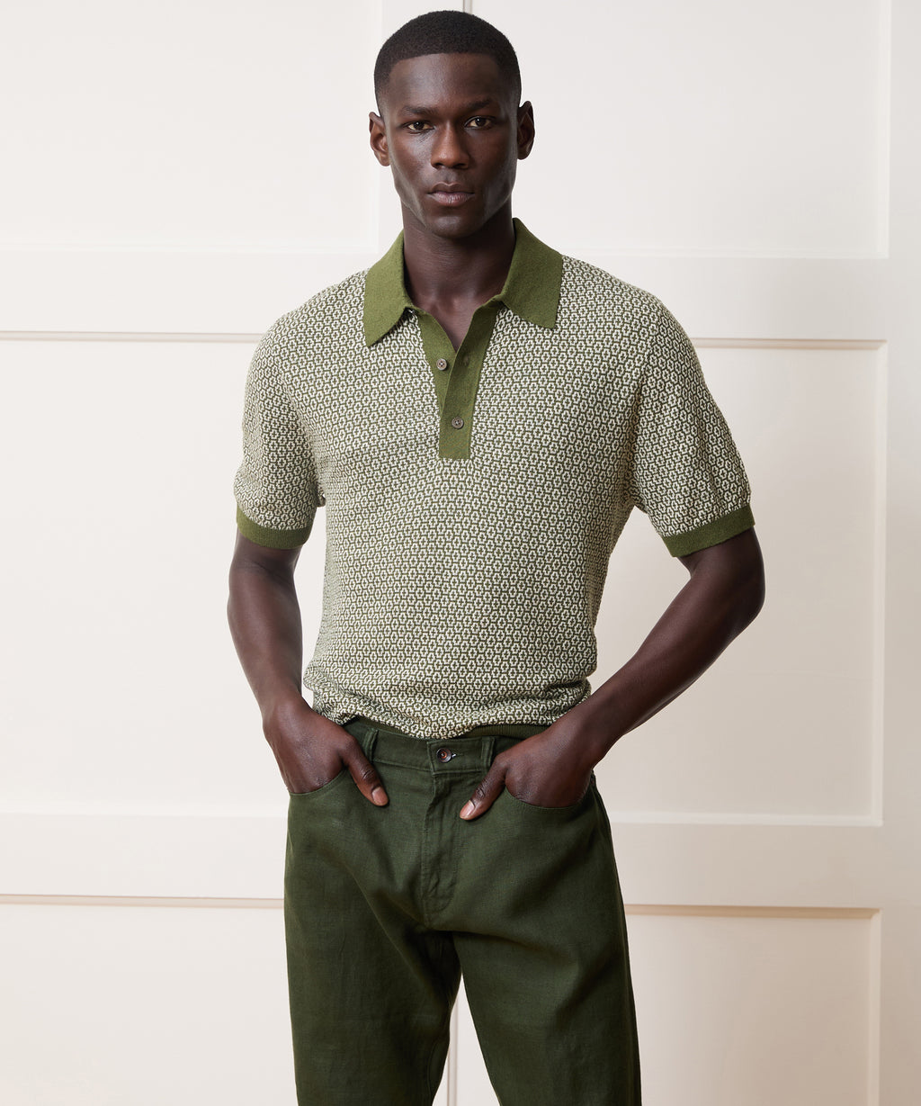 Joshua Sweater Polo