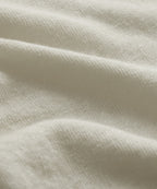 Linen-Cotton Henley Sweater