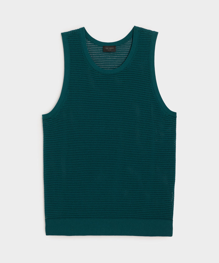Luxe Mesh Tank