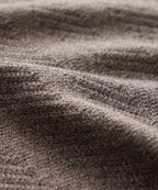 Relaxed Wool-Cotton Herringbone Montauk Polo