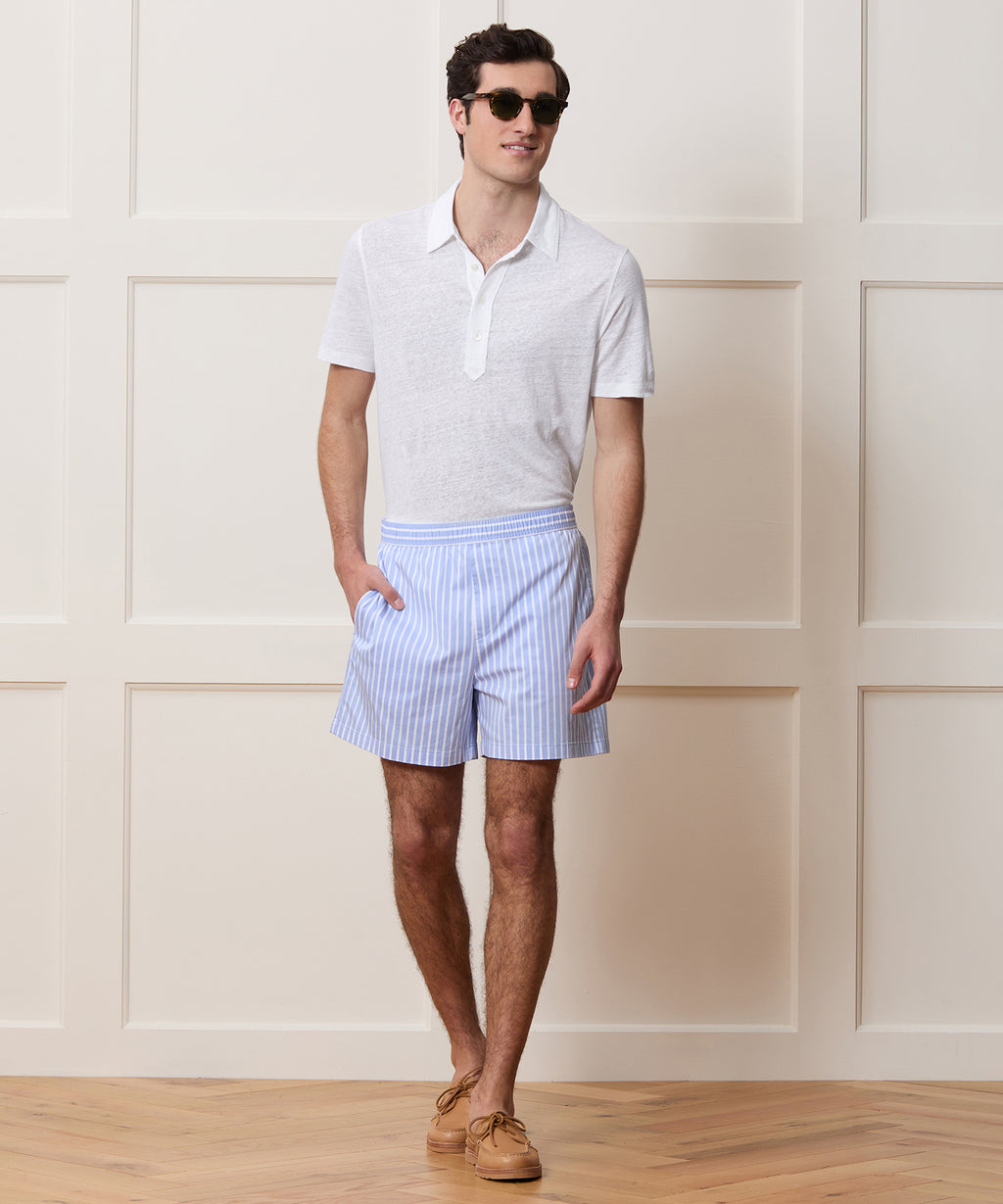Linen Polo