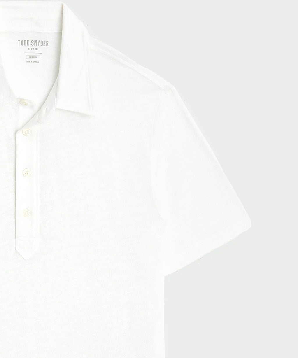 Linen Polo