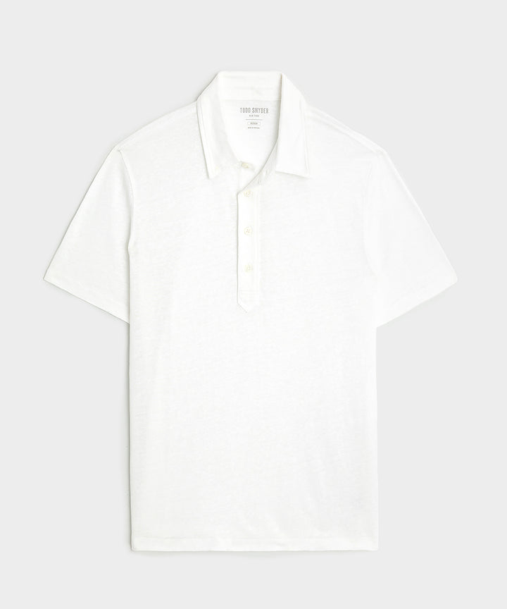 Linen Polo