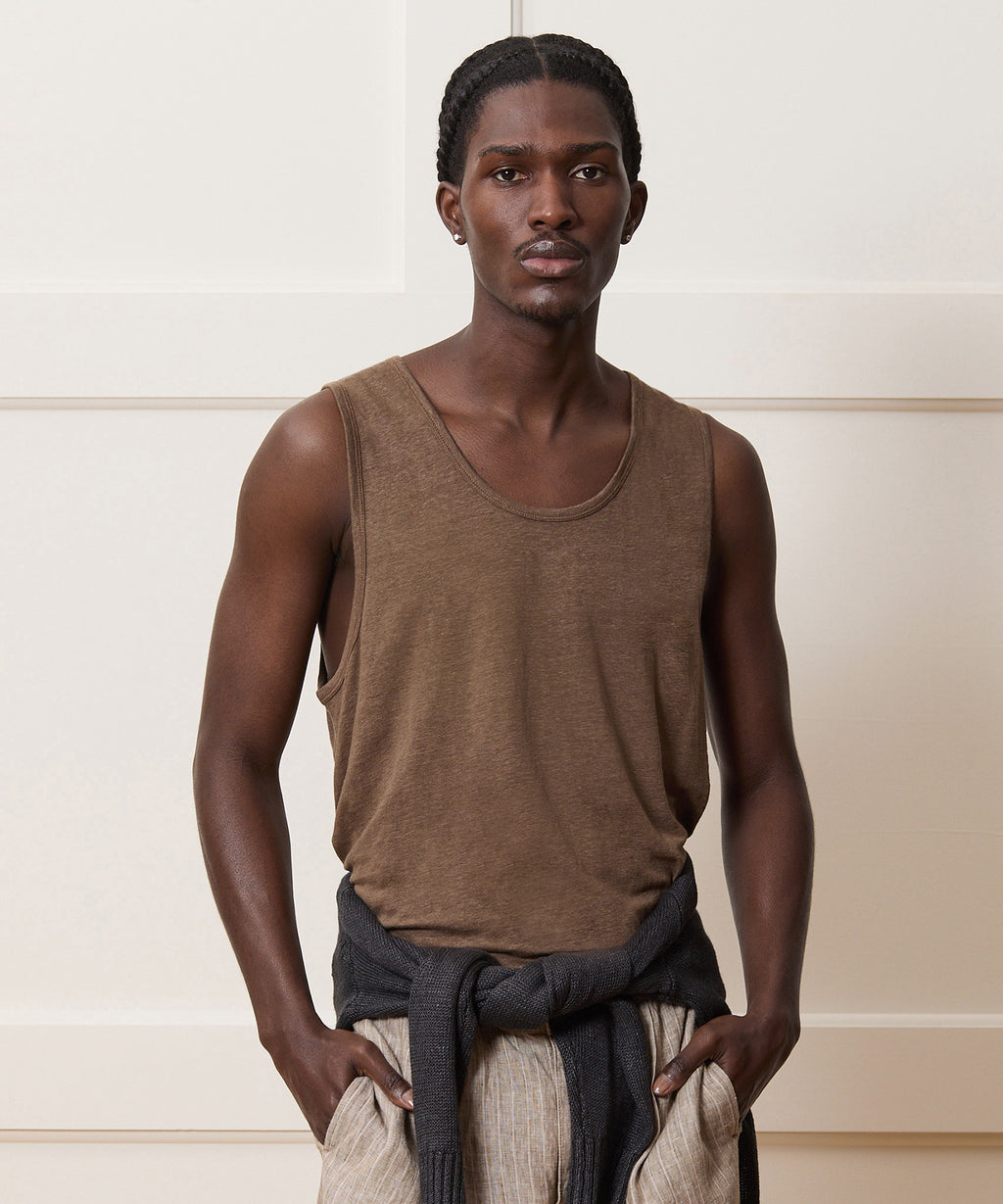 Linen Tank