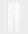 Knit Seersucker Pant in New White
