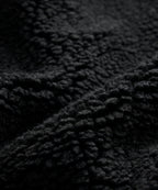 Sherpa Snap Pullover in Charcoal