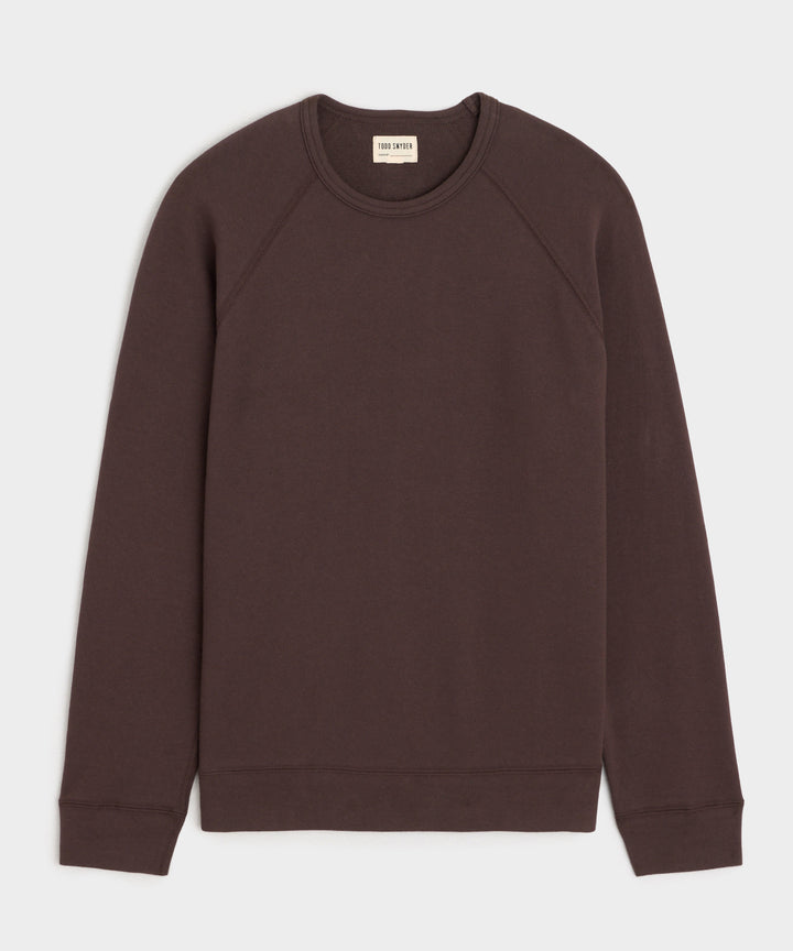 Lightweight Terry Cloth Crew