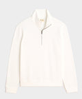 Lightweight Terry Cloth Quarter-Zip