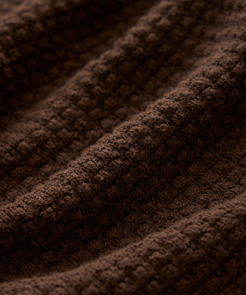 Relaxed Textured Cabana Polo