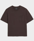 Lightweight Terry Cloth Short-Sleeve Sweatshirt