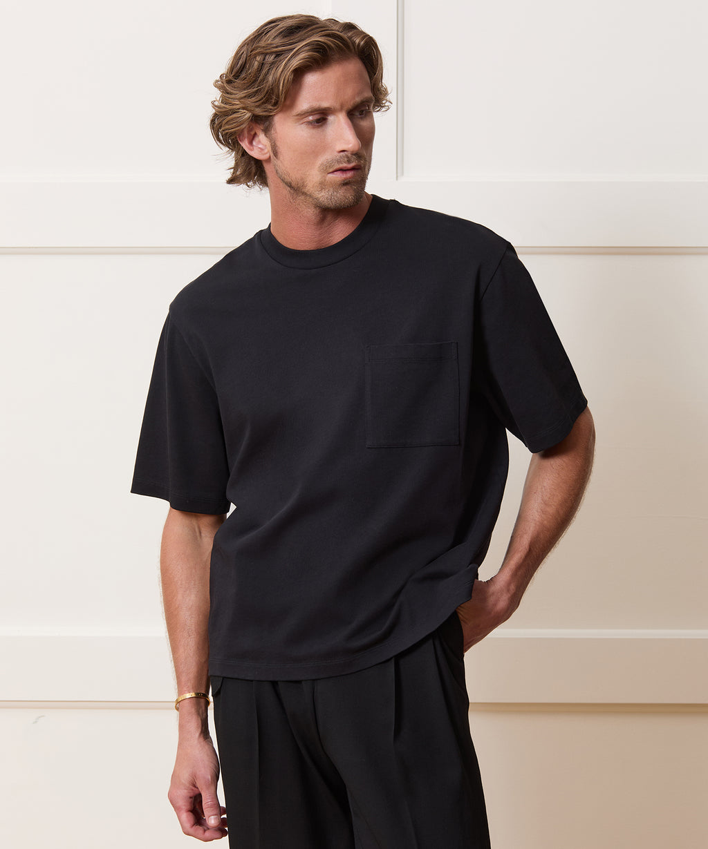 Boxy Jersey Tee