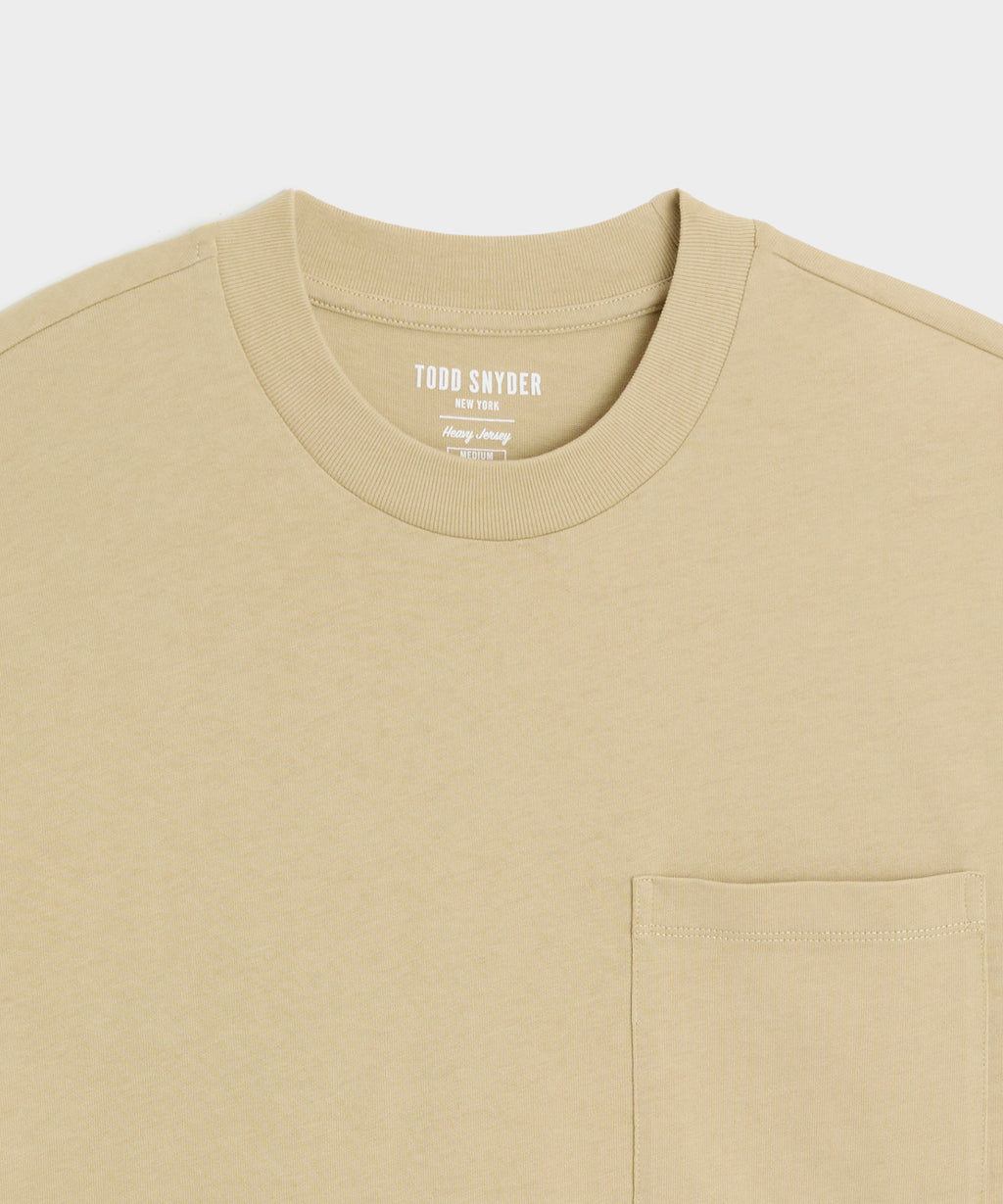 Boxy Jersey Tee