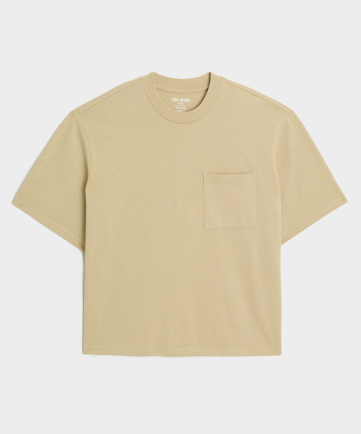 Boxy Jersey Tee