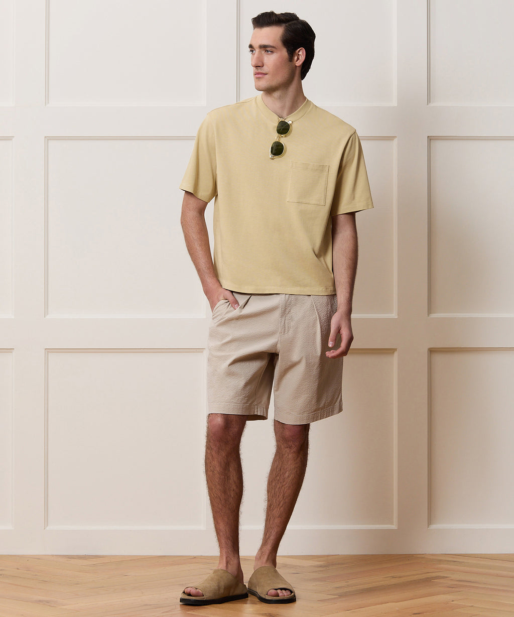 Boxy Jersey Tee