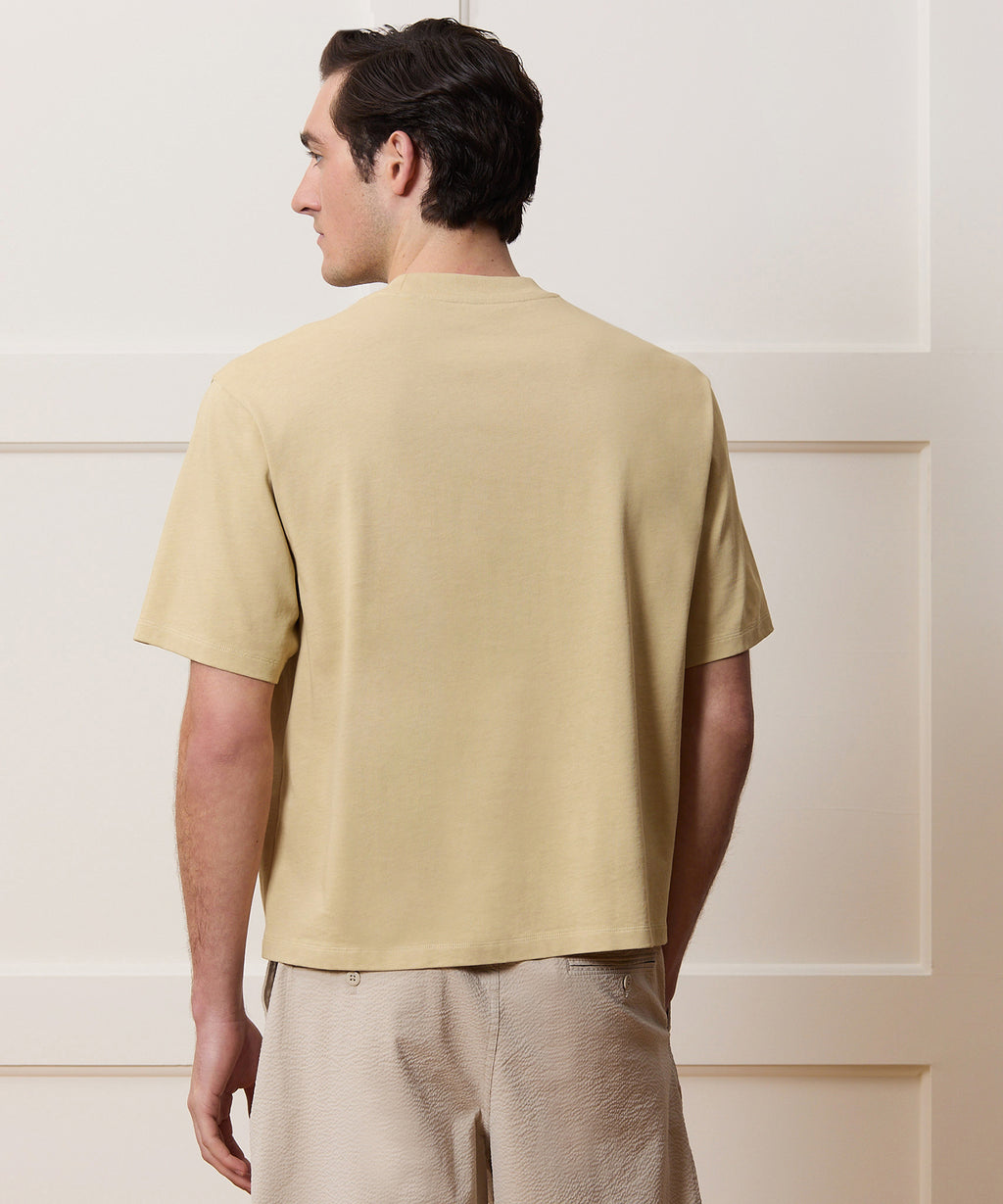 Boxy Jersey Tee